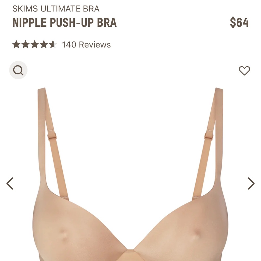 Skims Nipple Bra